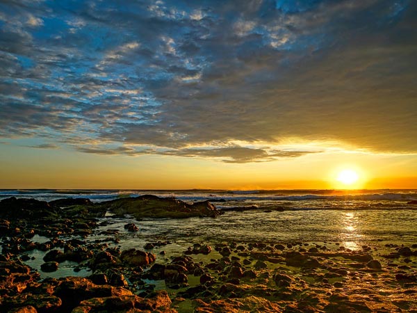 A photo of a stunning beach located in Costa Rica