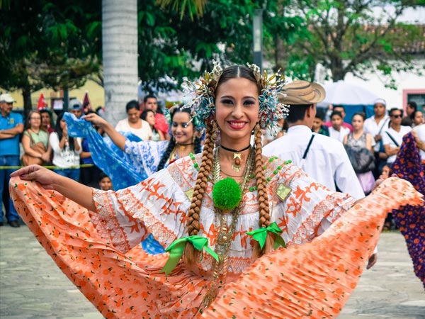Beautiful Costa Rican Woman