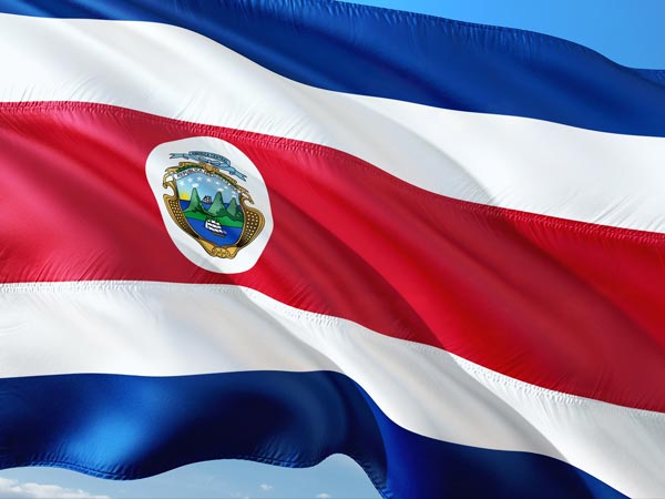 Flag of Costa Rica